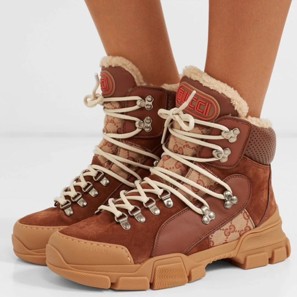 Gucci Flashtrek Boots